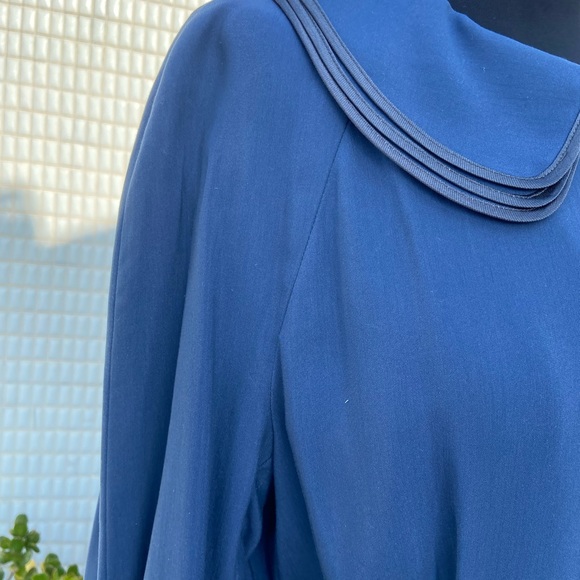 NWT 3690$ Giorgio Armani Made Italy Trench Coat Size Eu 44US 10-14 Cotton/silk - Picture 7 of 16